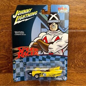 JOHNNY LIGHTNING Speed Racer Diecast Racer X Shooting Star Car